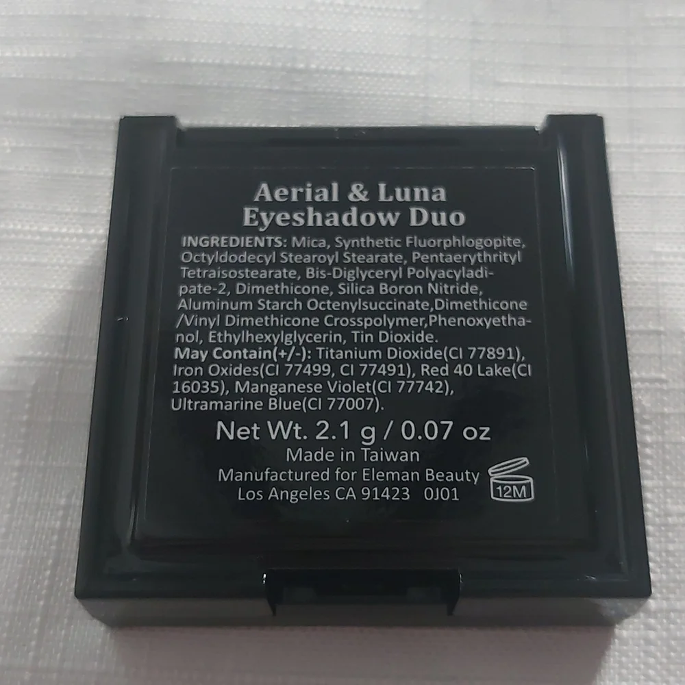eleman‎ Beauty Eyeshadow Duo